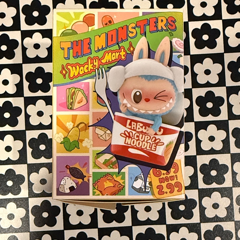 The Monsters Wacky Mart